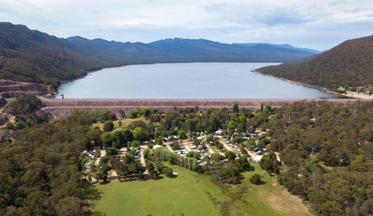 Hotel Halls Gap Lakeside Tourist Park Zewnętrze zdjęcie