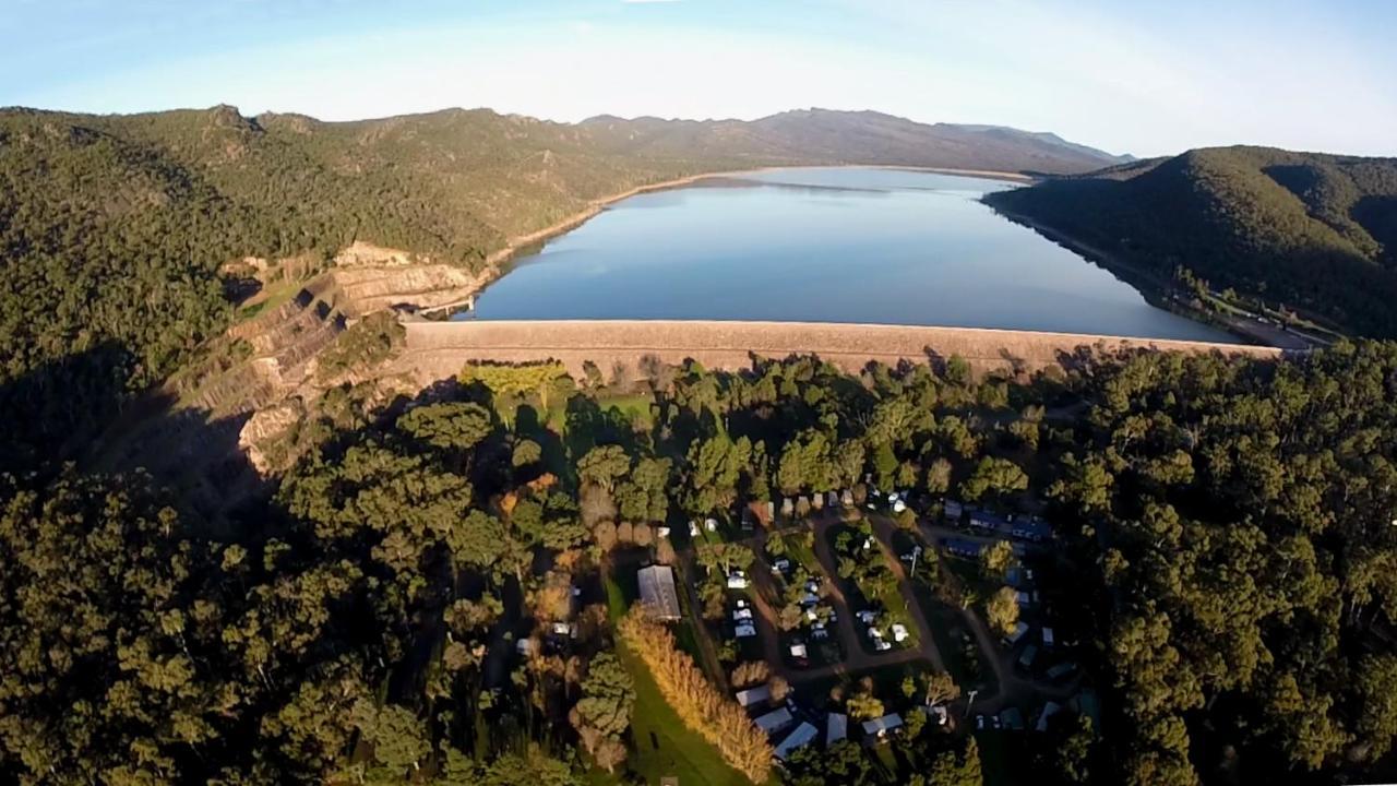 Hotel Halls Gap Lakeside Tourist Park Zewnętrze zdjęcie